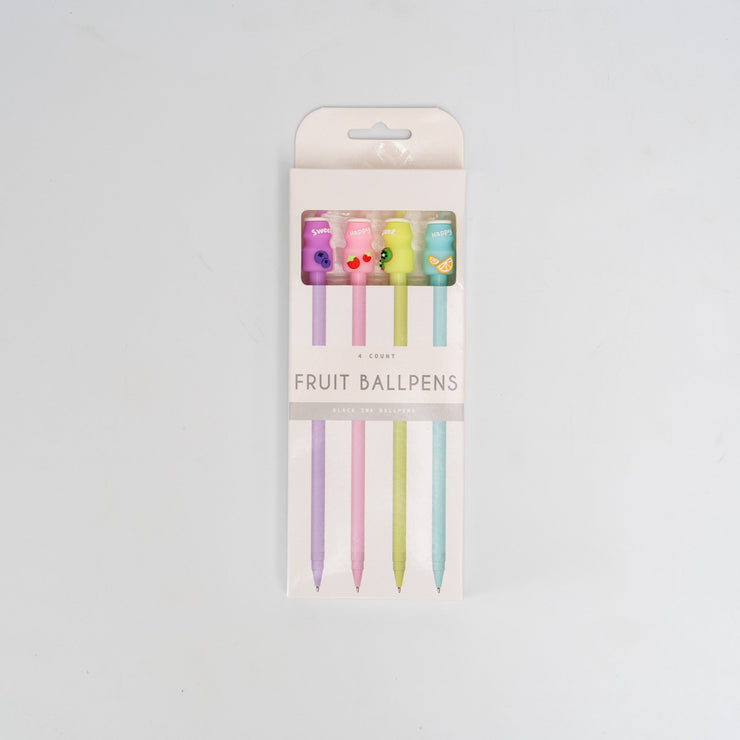 Fruit Ballpens - ambientihonduras