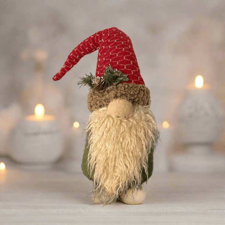 Gnomo Verde Sombrero Rojo - ambientihonduras