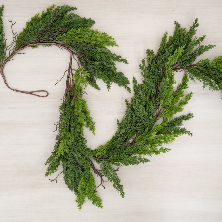 Guirnalda de follaje ciprés - ambientihonduras