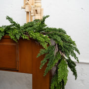 Guirnalda de follaje ciprés - ambientihonduras