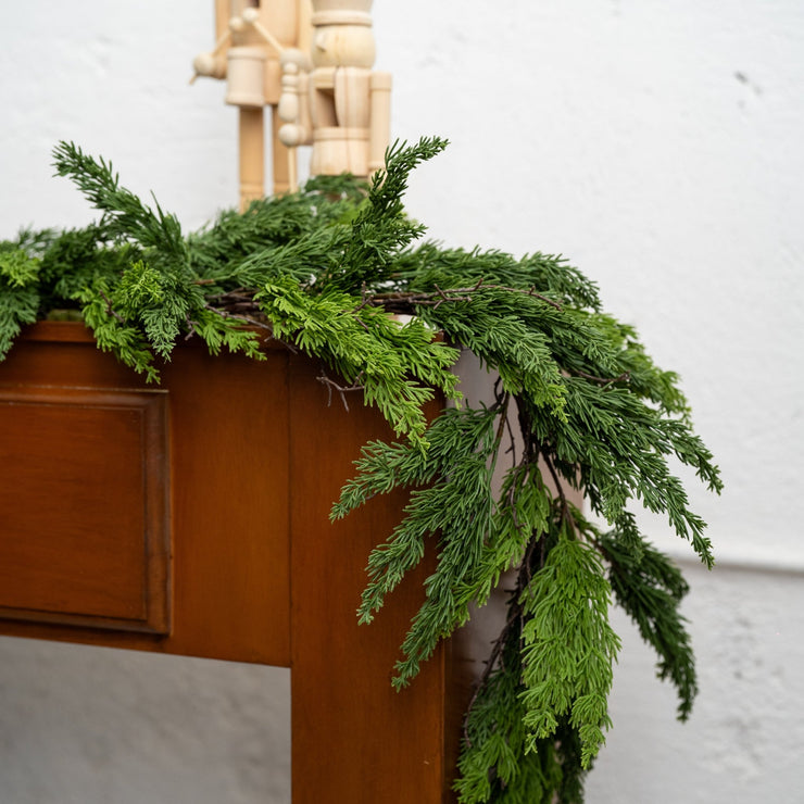 Guirnalda de follaje ciprés - ambientihonduras