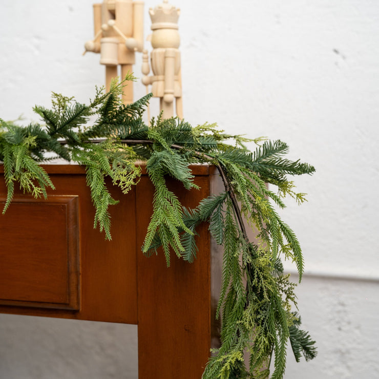 Guirnalda de follaje de caída - ambientihonduras