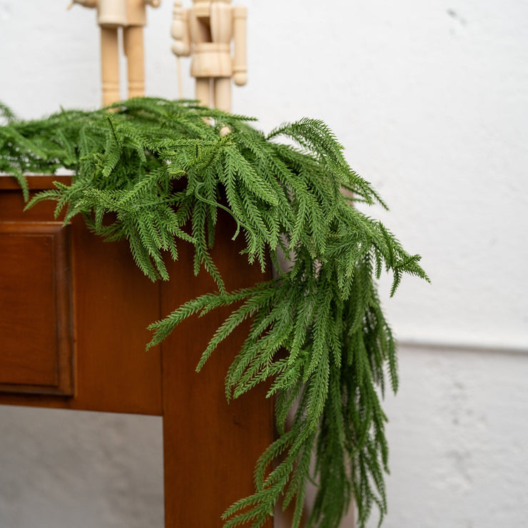 Guirnalda de follaje de caída Estilo Norfolk - ambientihonduras