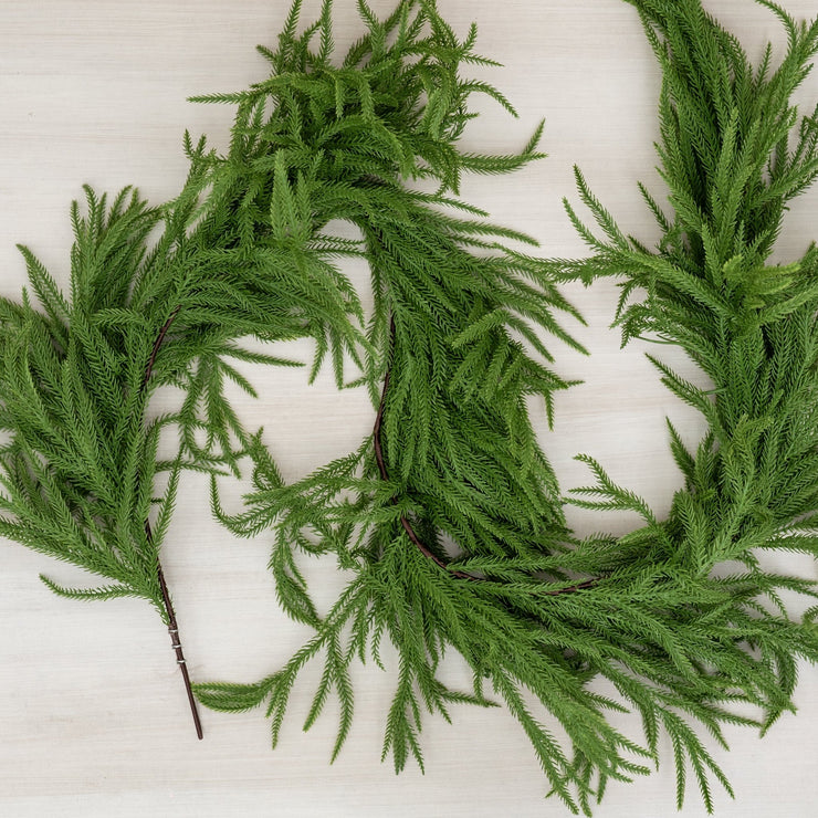 Guirnalda de follaje de caída Estilo Norfolk - ambientihonduras