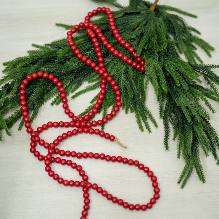 Guirnalda De Pelotas Rojas - ambientihonduras