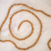 Guirnalda De Pelotitas de Madera - ambientihonduras