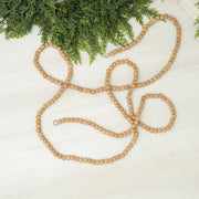 Guirnalda De Pelotitas de Madera - ambientihonduras