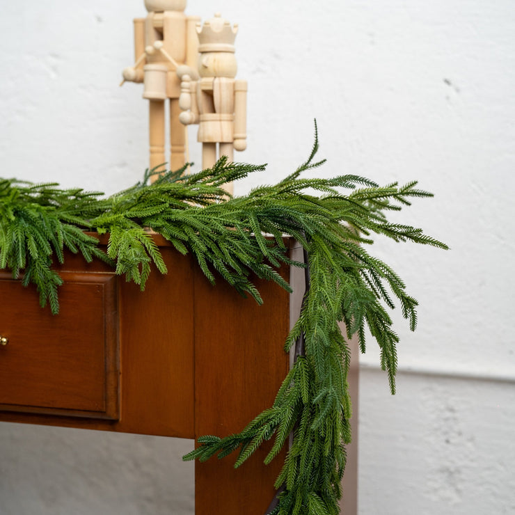 Guirnalda Estilo Natural Base Gruesa - ambientihonduras