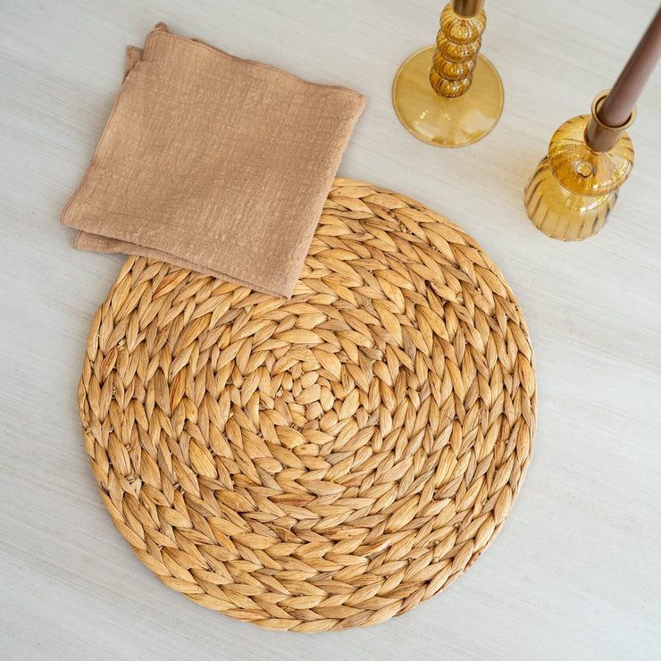 Individual de Rattan Natural - ambientihonduras