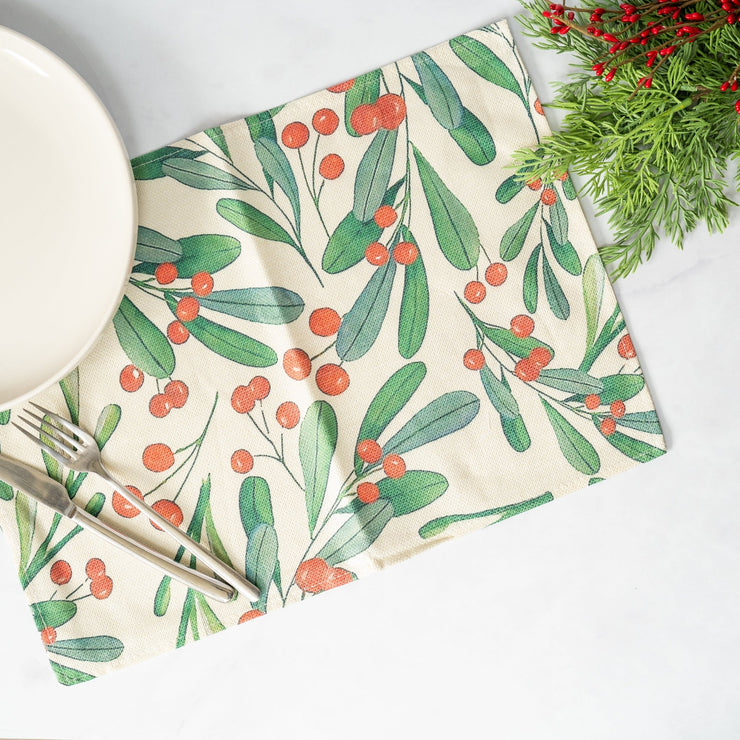 Individual Hojas & Cherrys - ambientihonduras