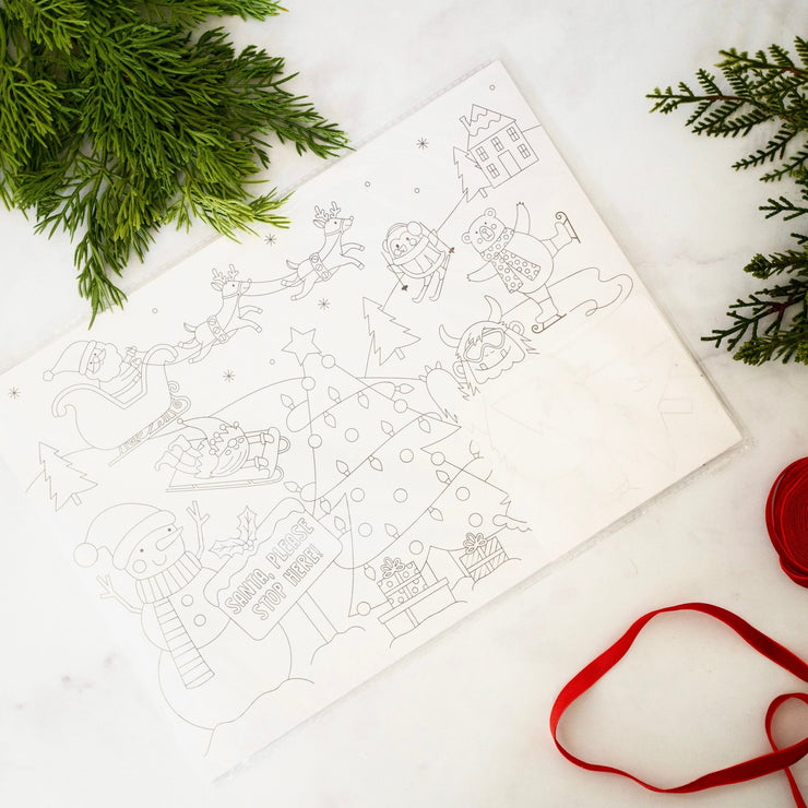 Individual Para Colorear - ambientihonduras