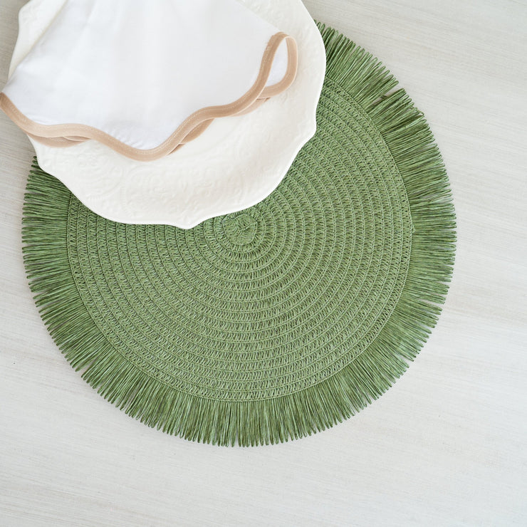 Individual Redondo Verde - ambientihonduras