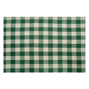 Individual Verde Cuadriculado - ambientihonduras