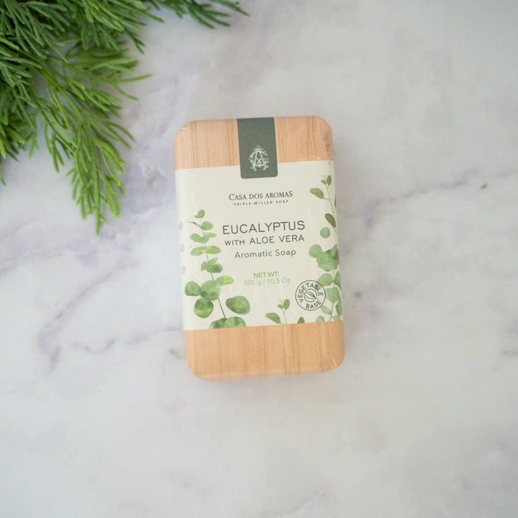 Jabón Eucalyptus With Aloe Vera - ambientihonduras