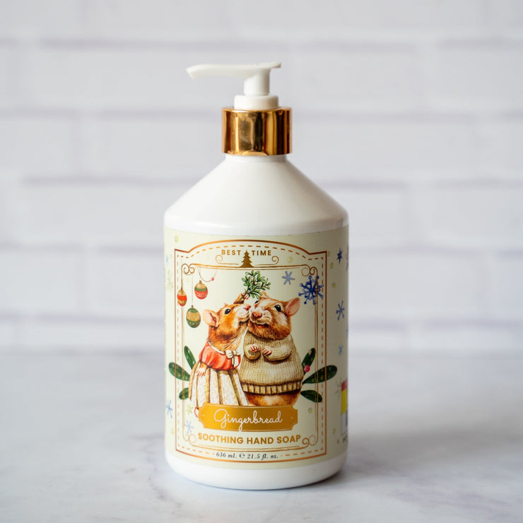 Jabón Gingerbread - ambientihonduras