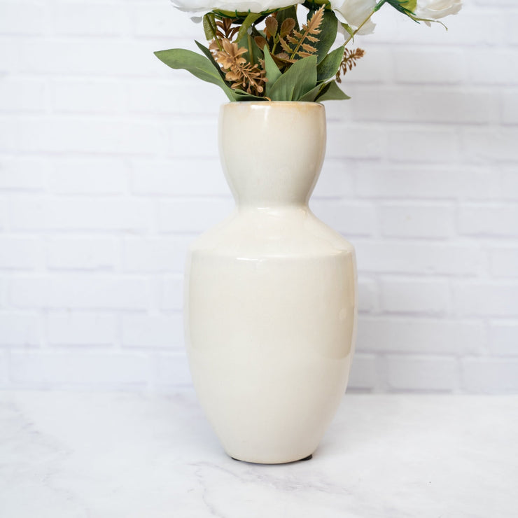 Jarrón caqui liso - ambientihonduras