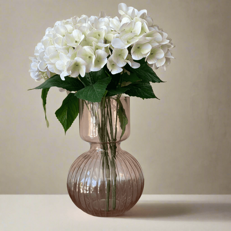 Jarron de Vidrio Rosa - ambientihonduras