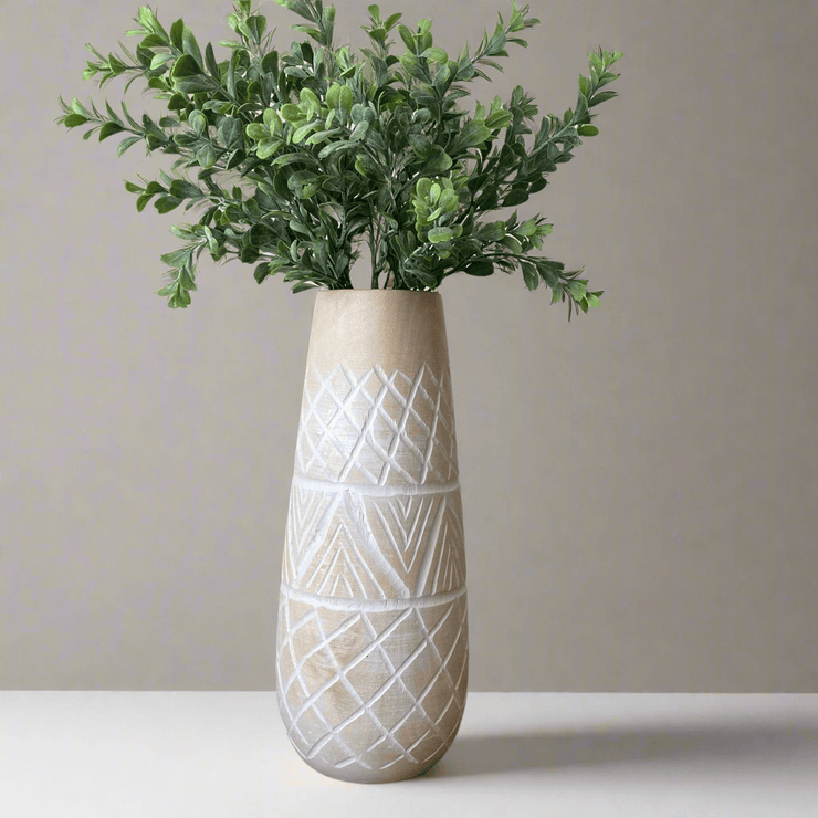 Jarrón Diseños Geométricos - ambientihonduras