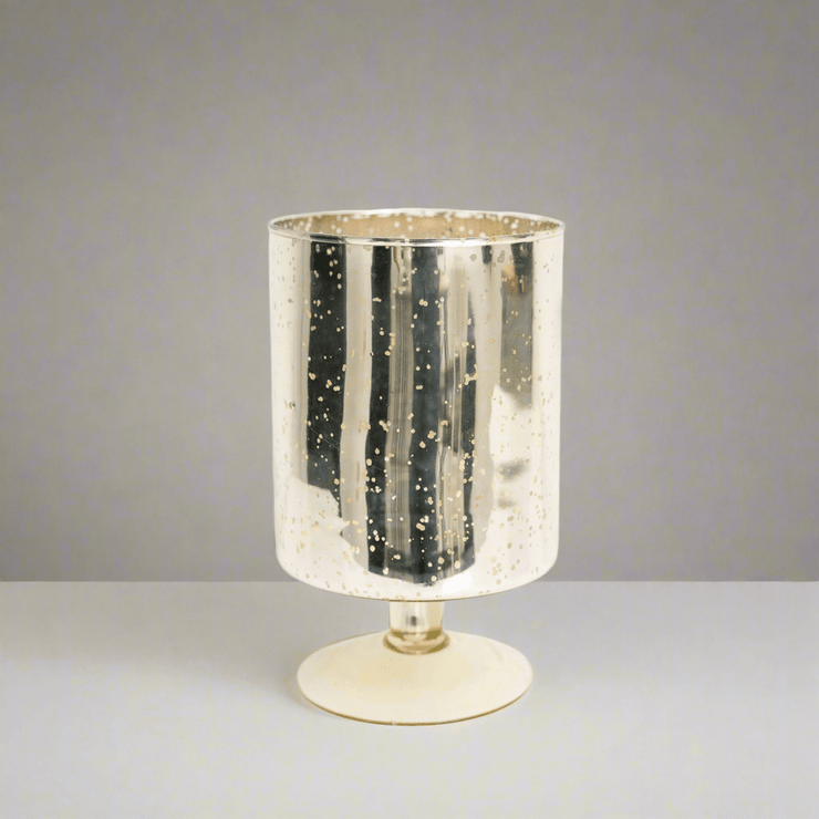 Jarron Dorado Estilo Copa - ambientihonduras