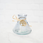 Jarrón Gris Mini - ambientihonduras