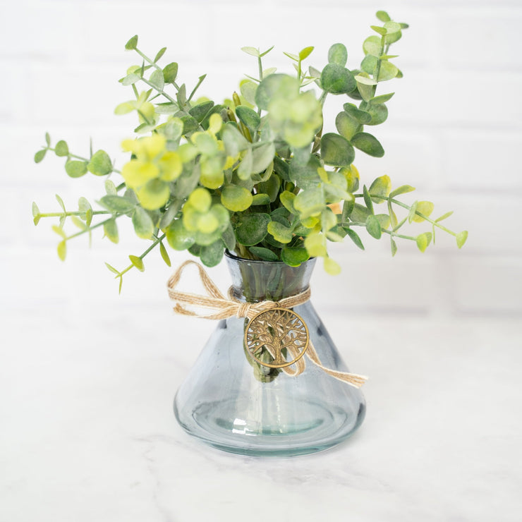 Jarrón Gris Mini - ambientihonduras