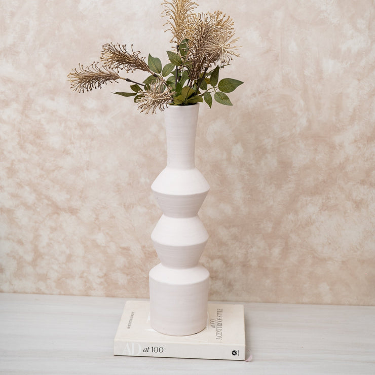 Jarrón Minimal Wave - ambientihonduras