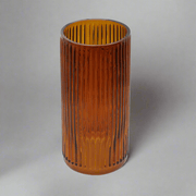 Jarrón Naranja Quemado - ambientihonduras