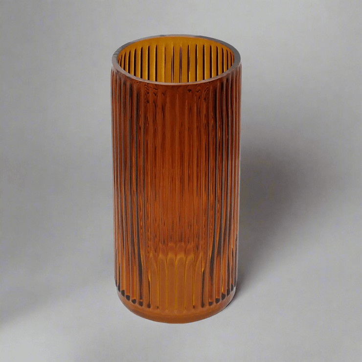 Jarrón Naranja Quemado - ambientihonduras