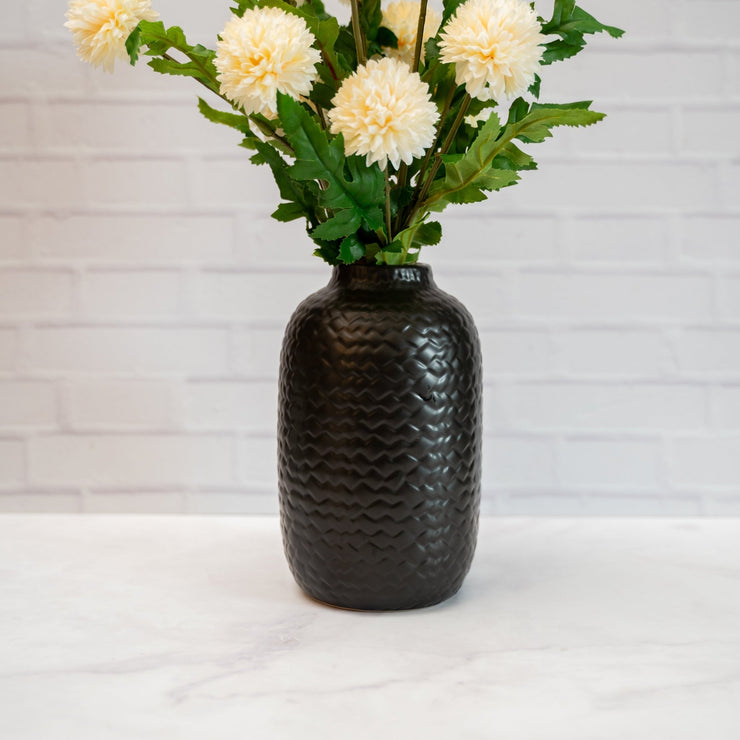 Jarrón Negro - ambientihonduras