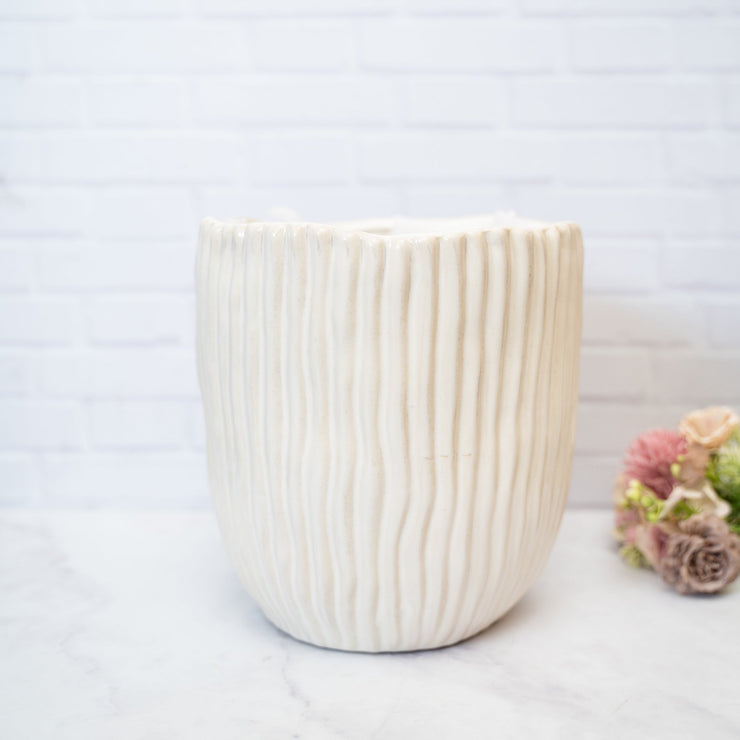 Jarrón Plizado - ambientihonduras