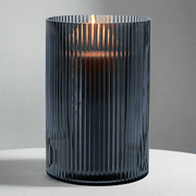 Jarrón y/o Candelabro Ahumado - ambientihonduras