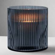 Jarrón y/o Candelabro Ahumado - ambientihonduras