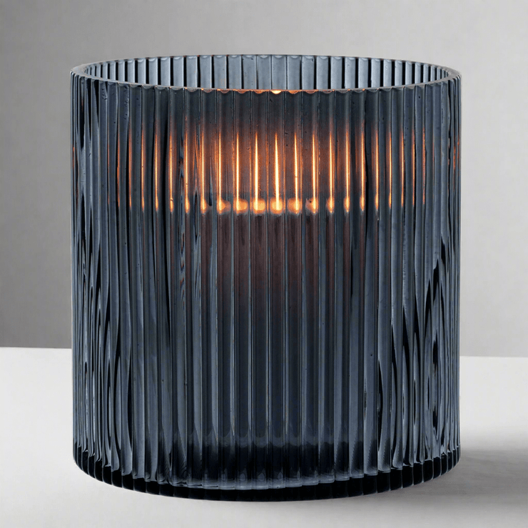 Jarrón y/o Candelabro Ahumado - ambientihonduras