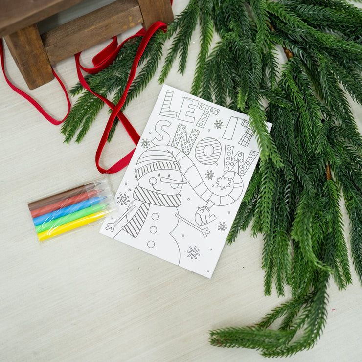 Let it Snow - ambientihonduras