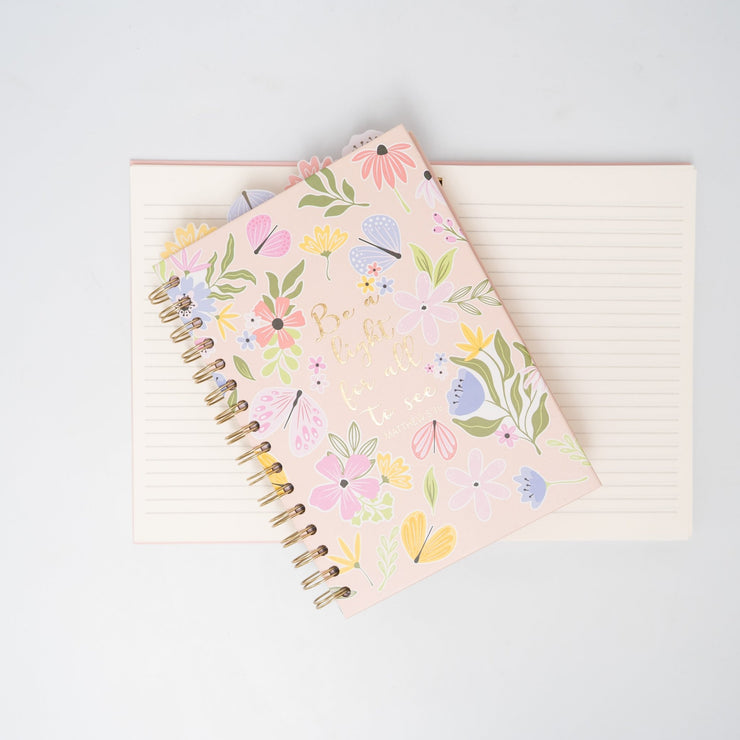 Libreta Be a light for all to see - ambientihonduras