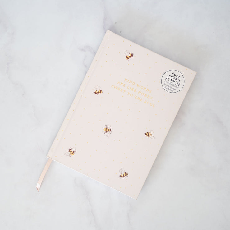 Libreta Bee & kind words - ambientihonduras