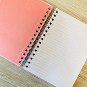 Libreta Flores & Pluma - ambientihonduras