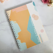 Libreta Happy Day Tonos Azules - ambientihonduras