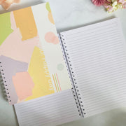 Libreta Happy Day Tonos Rosas - ambientihonduras