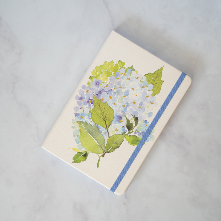 Libreta Hortensias Moradas - ambientihonduras