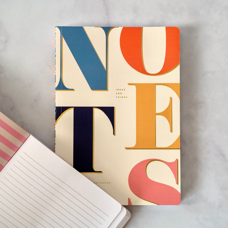 Libreta Ideas and Things - ambientihonduras