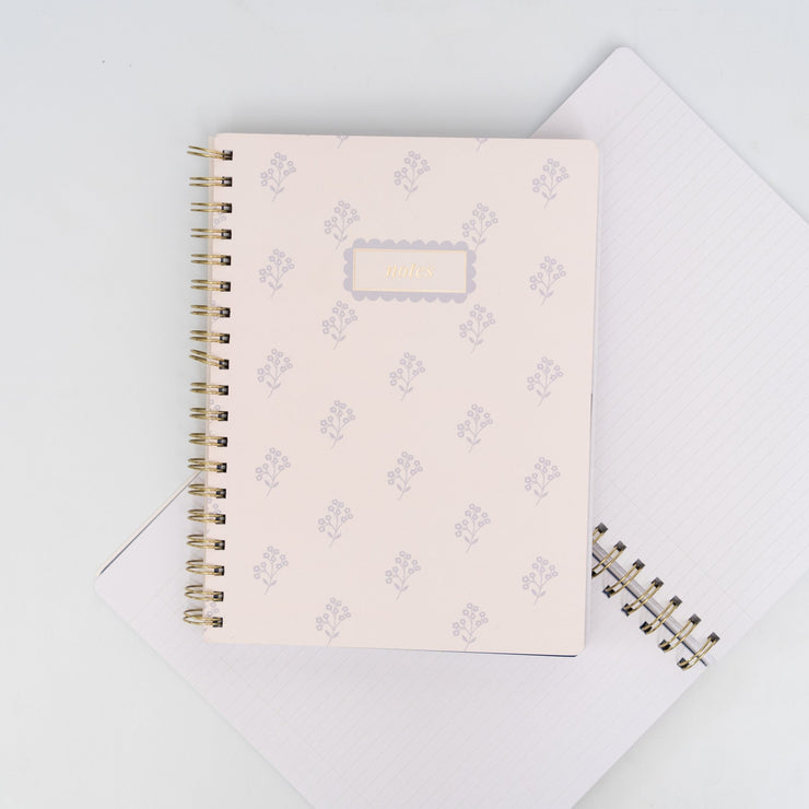 Libreta Lila Notes - ambientihonduras