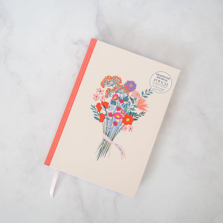 Libreta Ramo de Flores - ambientihonduras