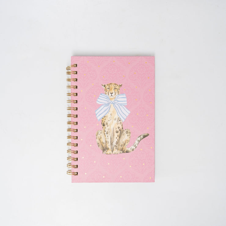 Libreta Rosa Guepardo - ambientihonduras