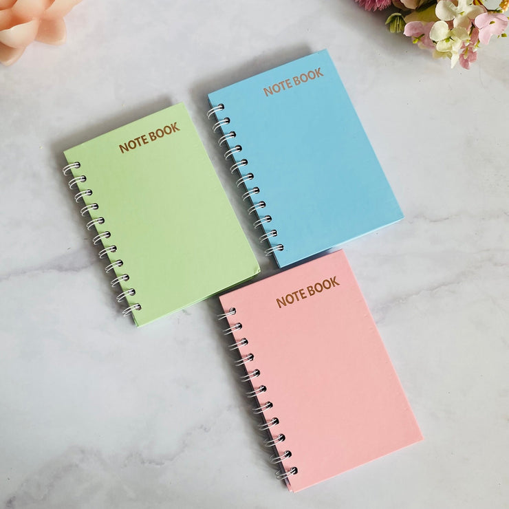 Libretas Mini de Colores - ambientihonduras