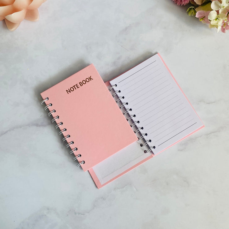 Libretas Mini de Colores - ambientihonduras