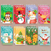 Libretas Mini Merry Christmas