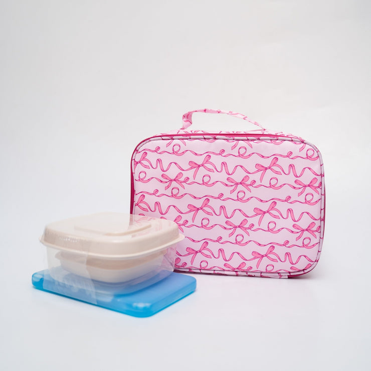 Lonchera Rosa & Chongos + Contenedores - ambientihonduras