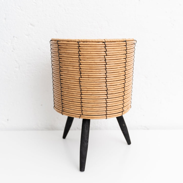 Macetera Rattan - ambientihonduras