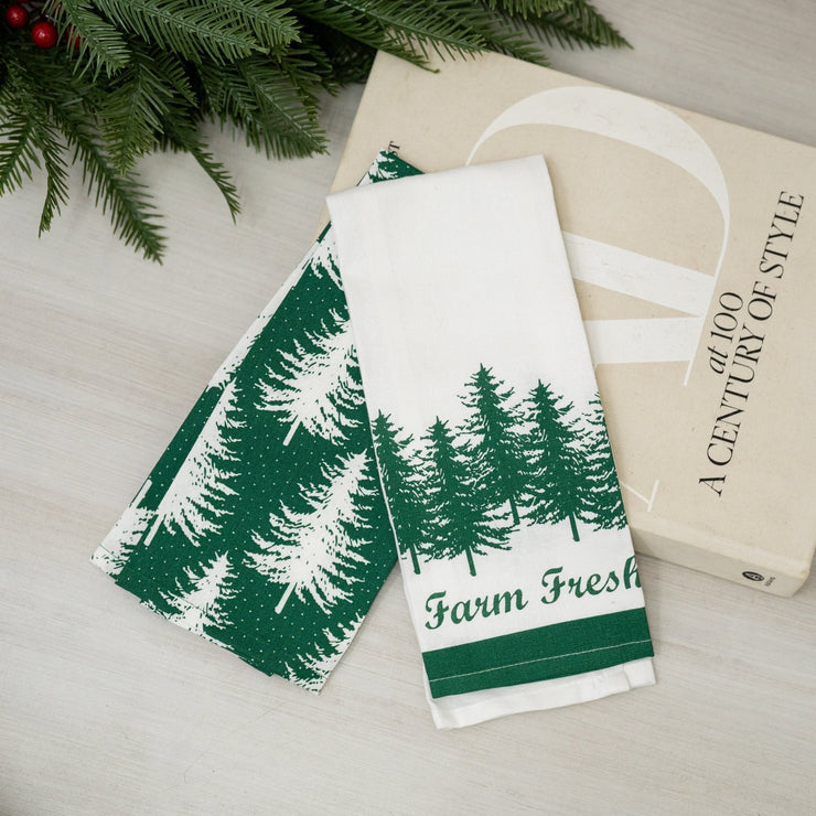 Manta de Cocina Bosque de Pinos - ambientihonduras